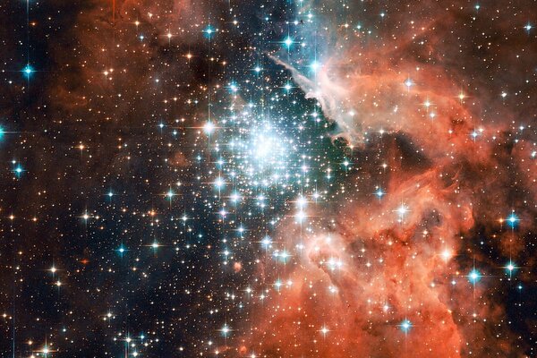 La nascita delle stelle nella galassia
