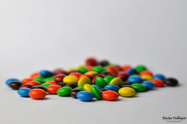 Sfondo del desktop caramelle colorate
