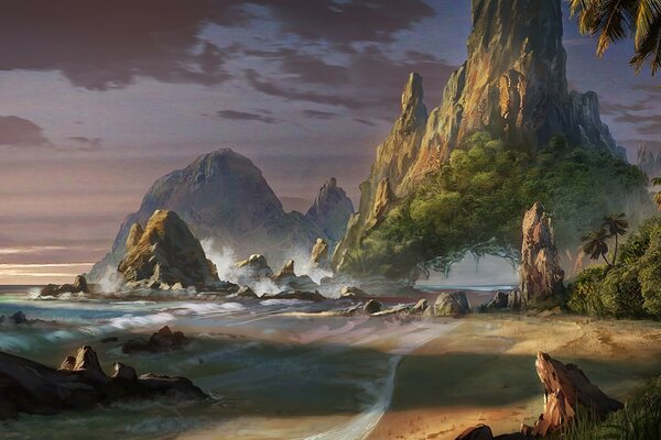 Rocce da mondi fantastici