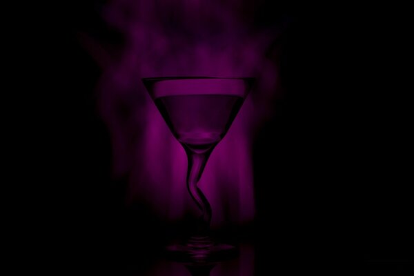 Luce vino pittura vetro