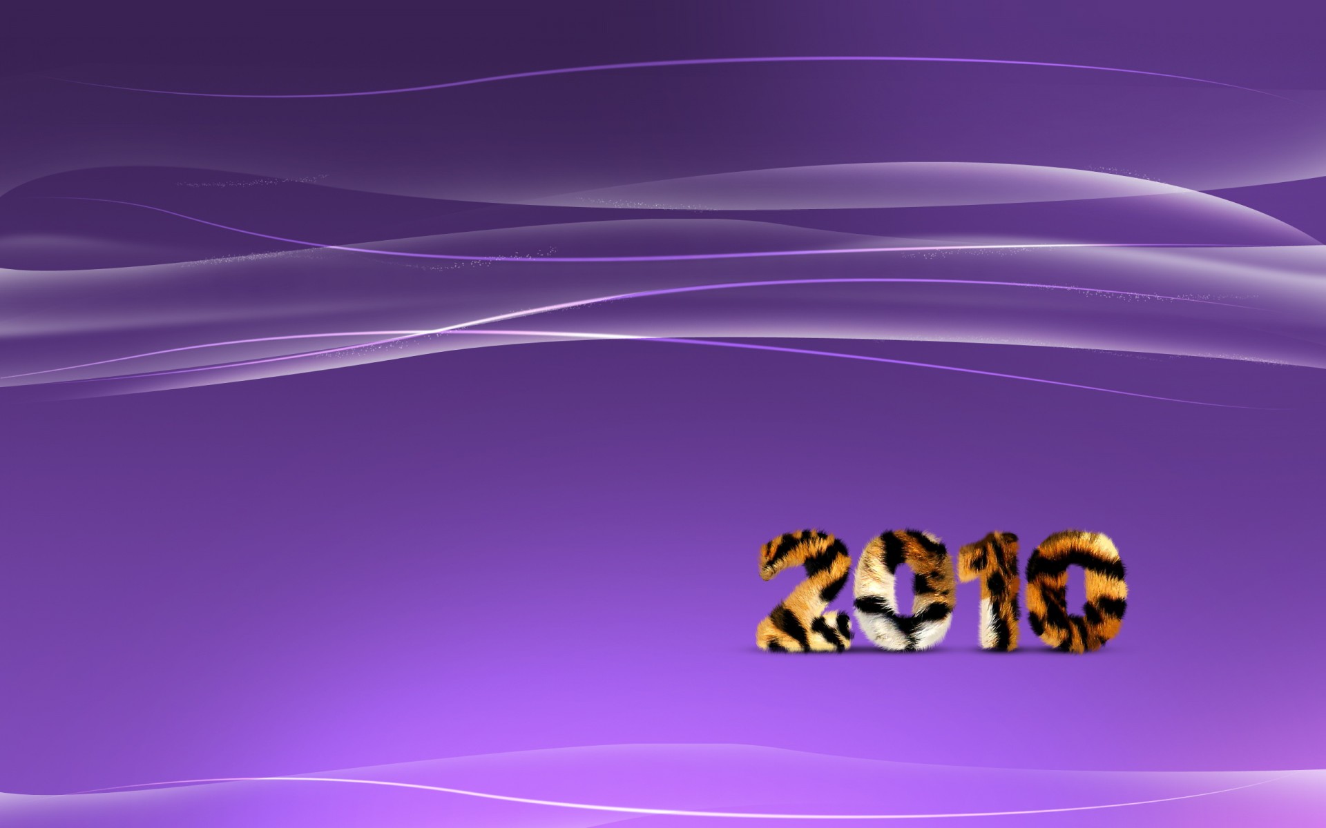 2010 nuovo anno linee strisce onde viola tigre