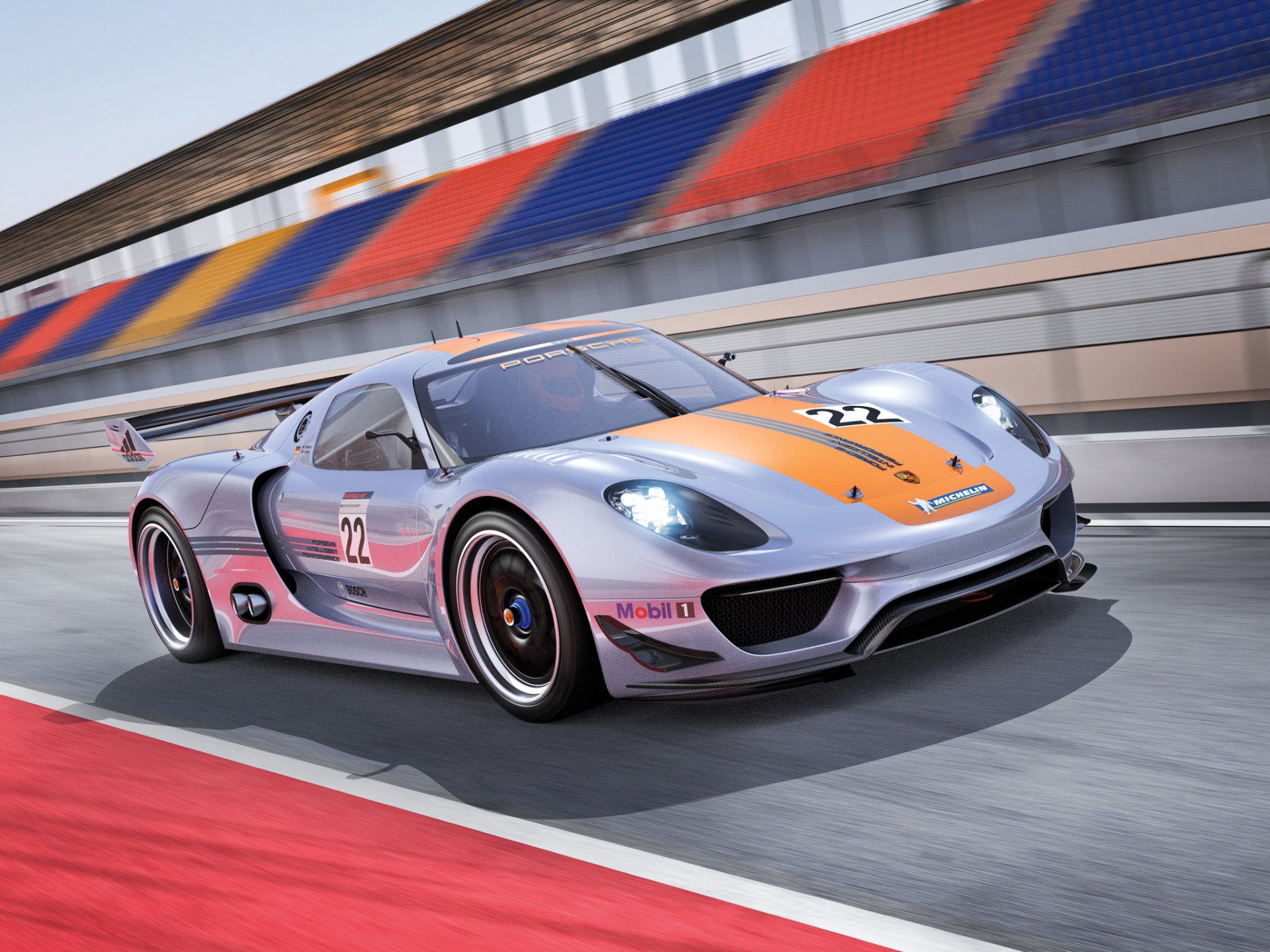 porsche rsr concetto porsche velocità pista