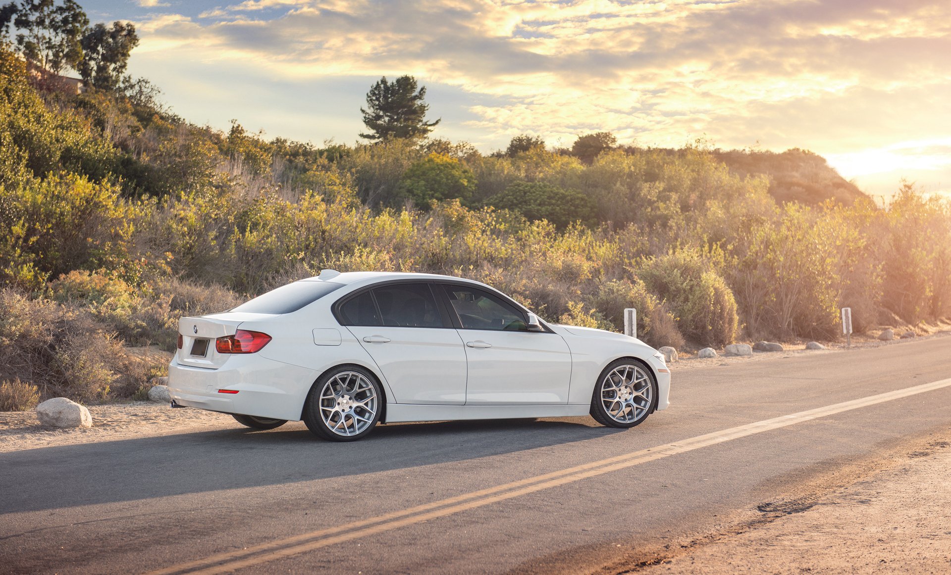 bmw serie 3 berlina 328i bianco