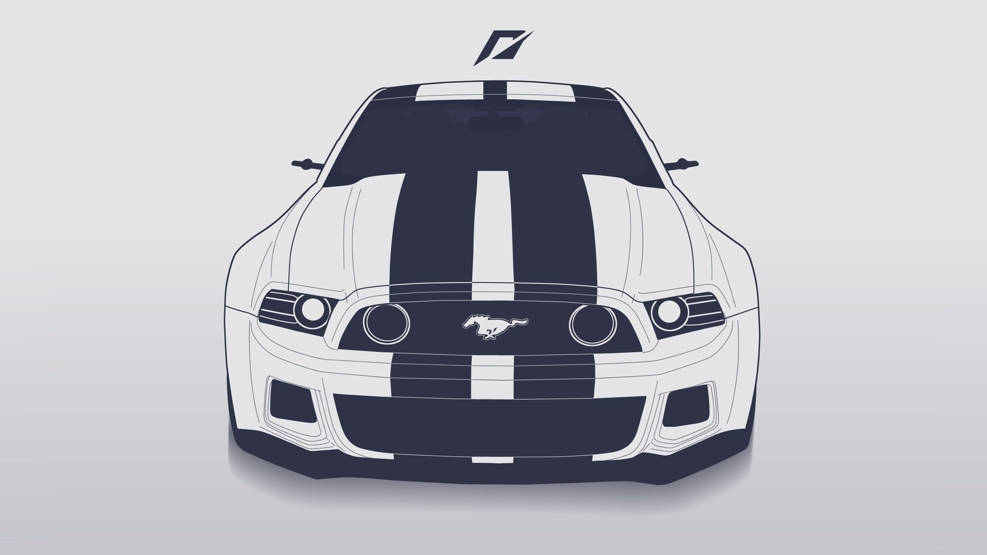 ford mustang gt 2014 necessità di velocità art line