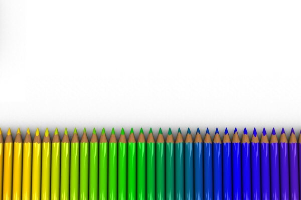 Matite colorate vs bianco e nero