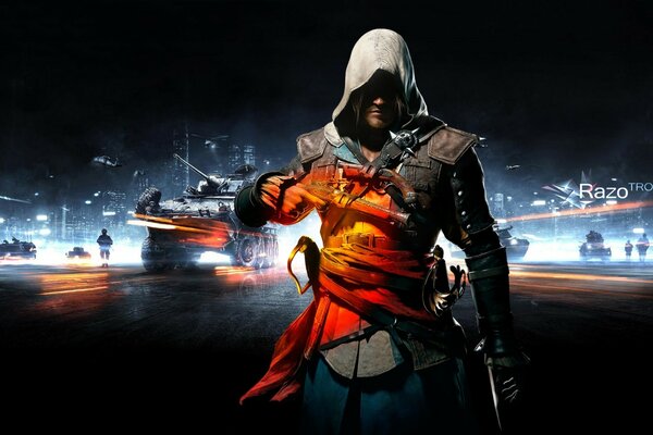 I mondi misti di Assassin e Battlefield