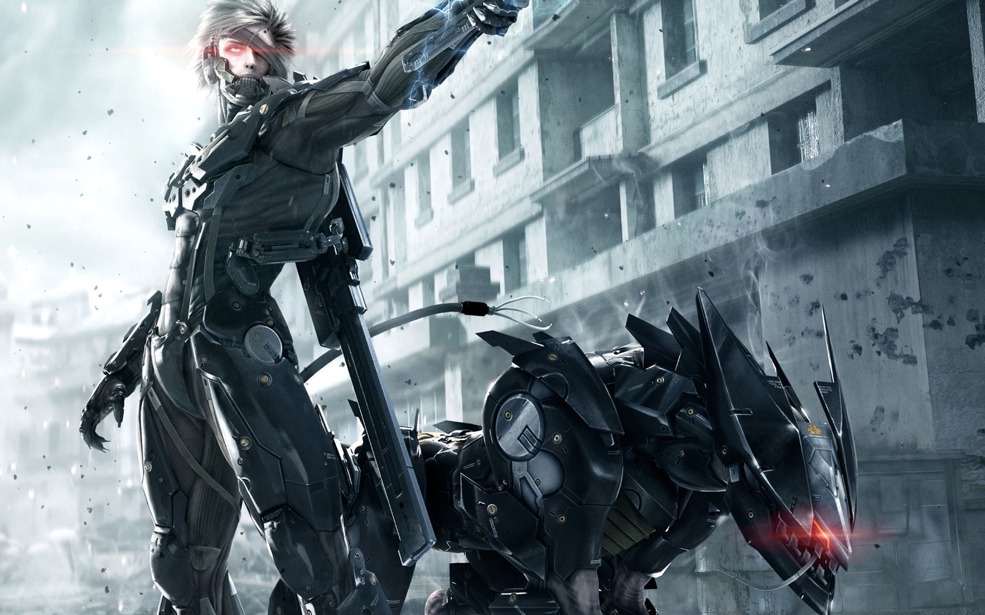 azione furtiva attrezzatura raiden