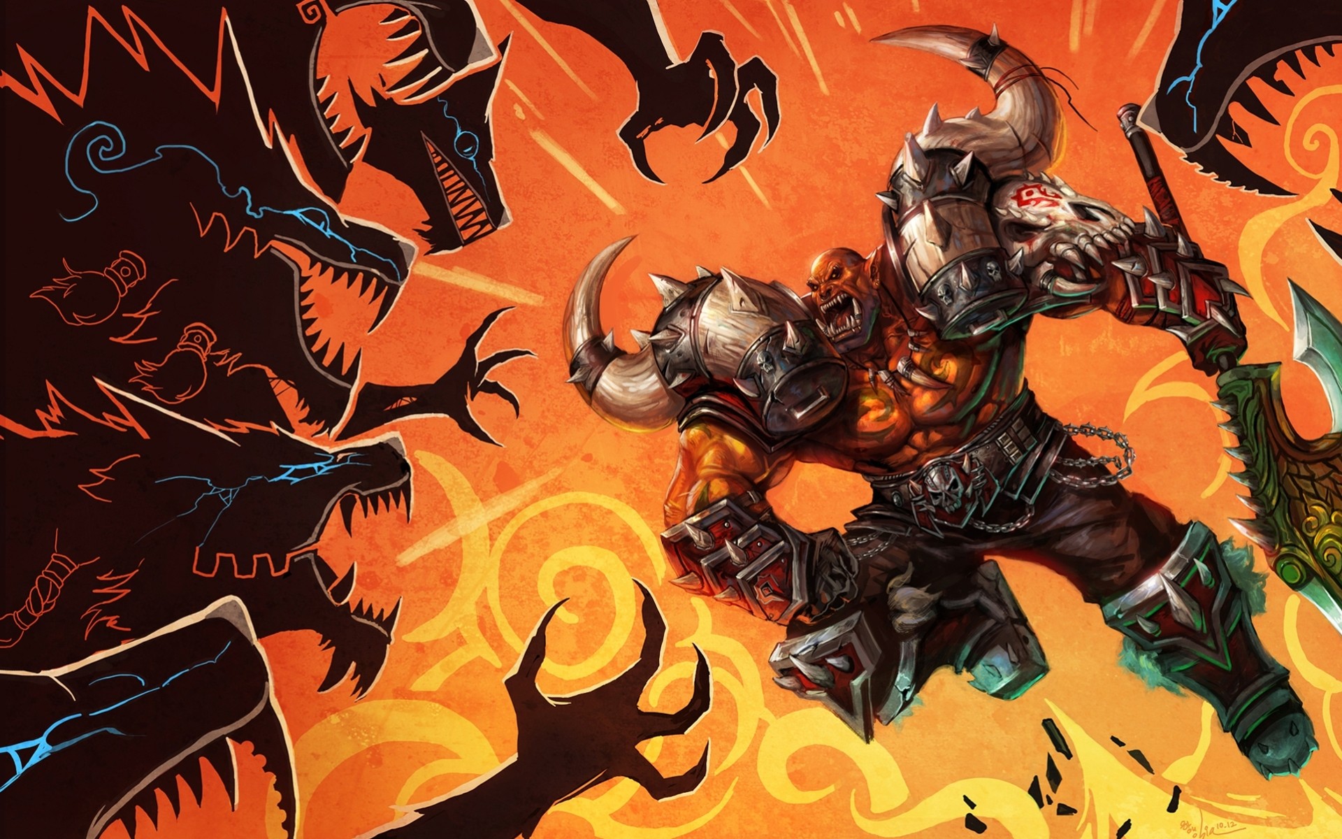 immagini orda fantasie buran mmorpg