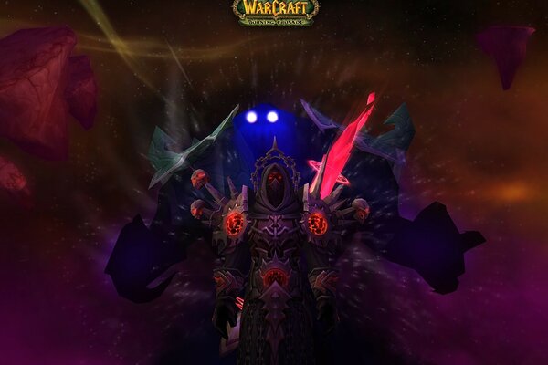 Screensaver dal gioco warcrawt