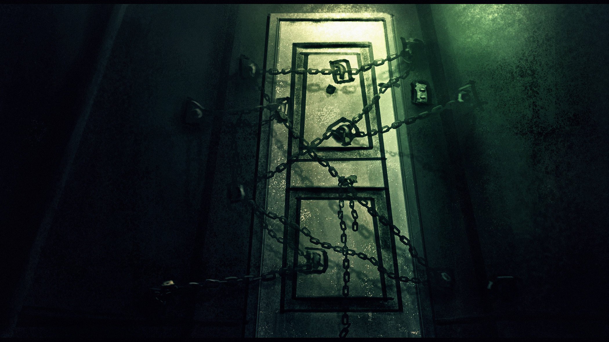 horror la porta silent hill 4 game the room
