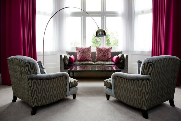 Design della stanza di un appartamento elegante