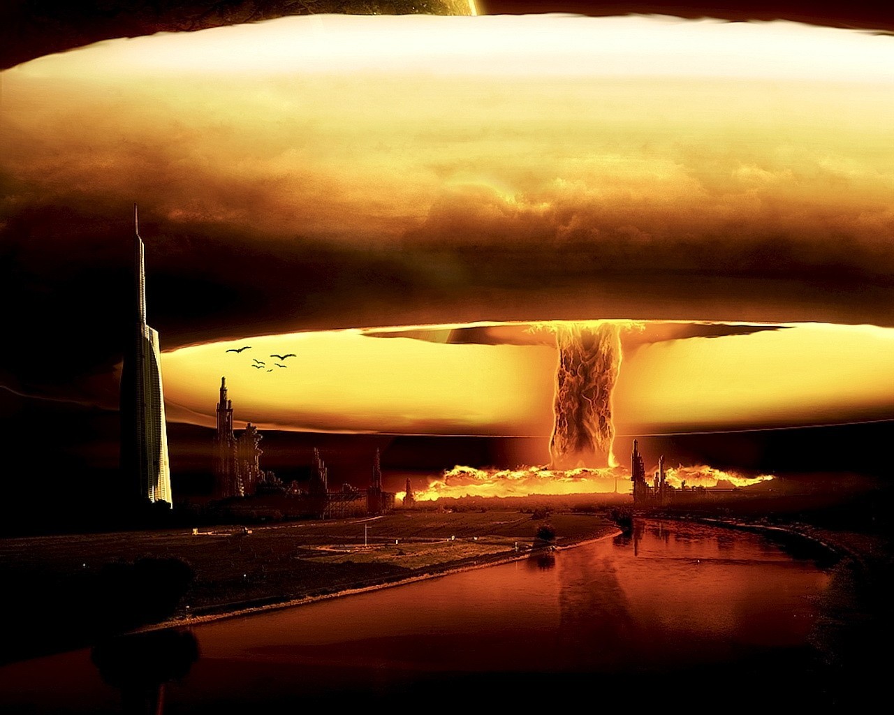 esplosione nucleare