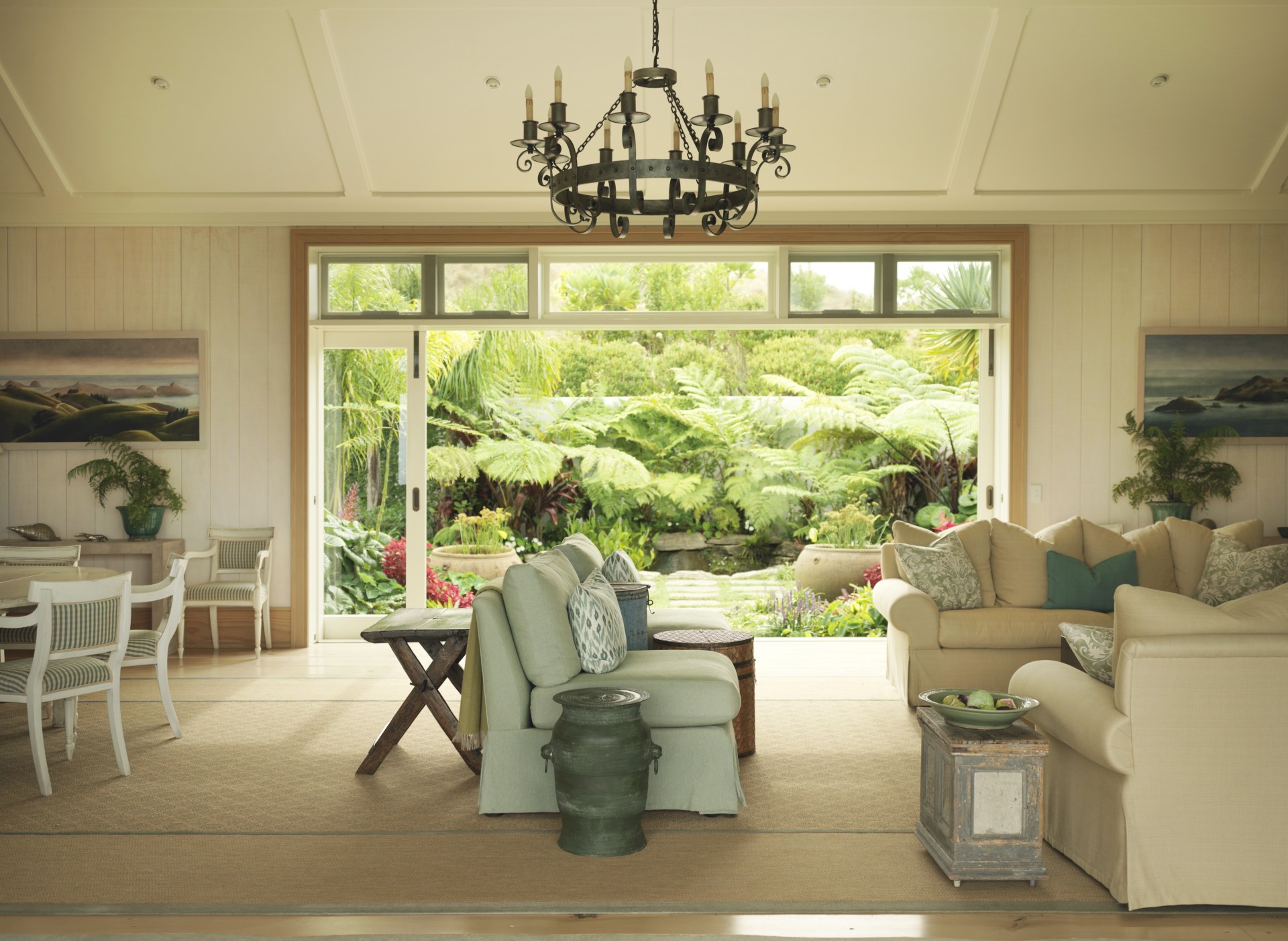 design casa stile villa capanna salone