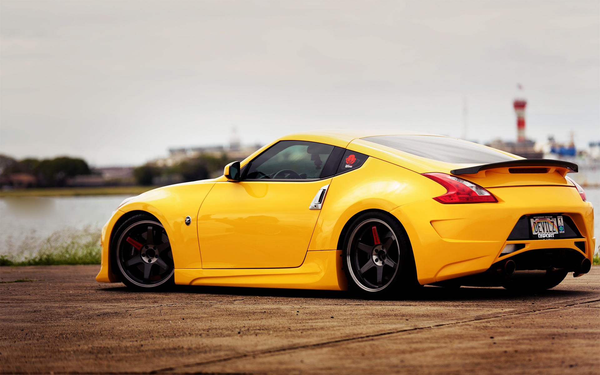 nissan 370z messa a punto posizione