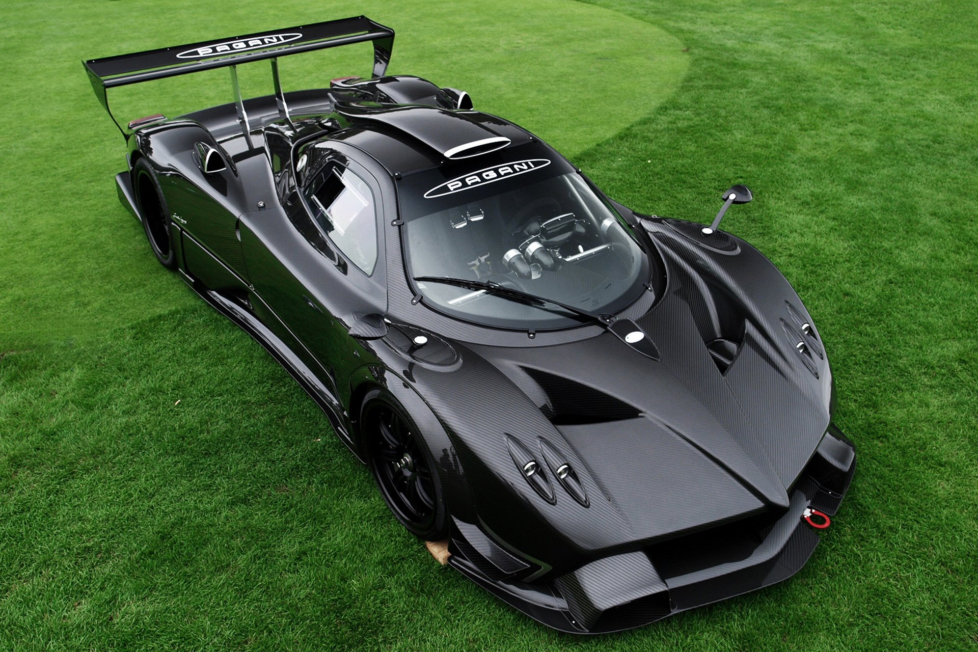 pagani zonda g nero carbonio . supercar erba pagani sonda r supercar carbonio