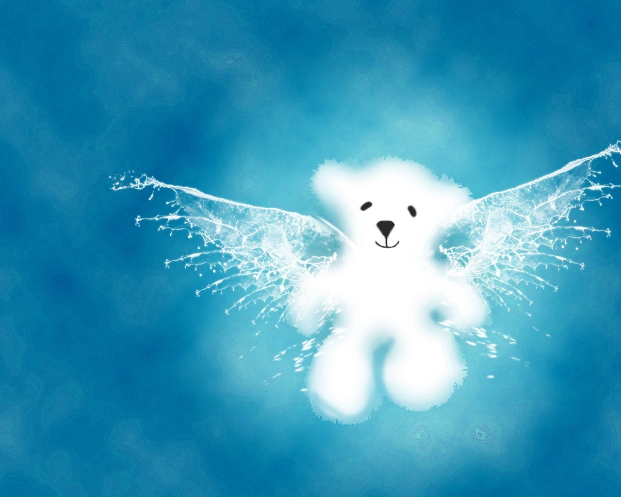 orso ali blu