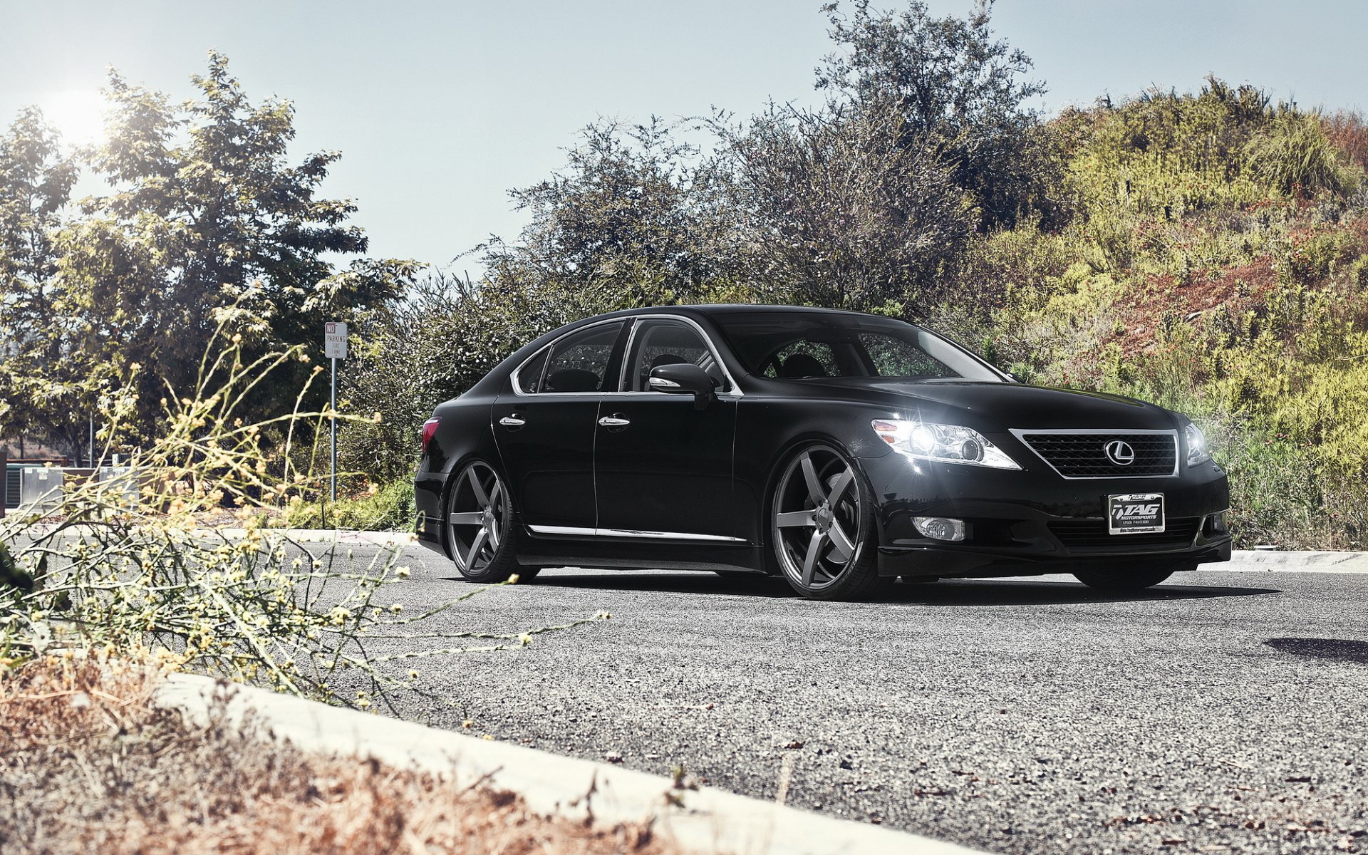lexus ls lexus berlina tuning