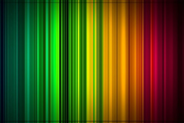 Spettro di linee verticali multicolori