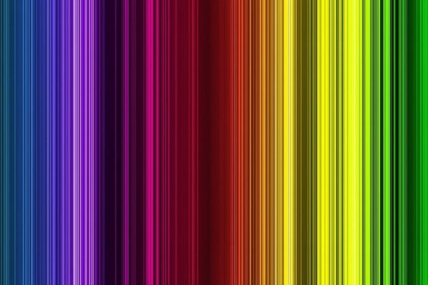 Immagine con linee colorate verticali