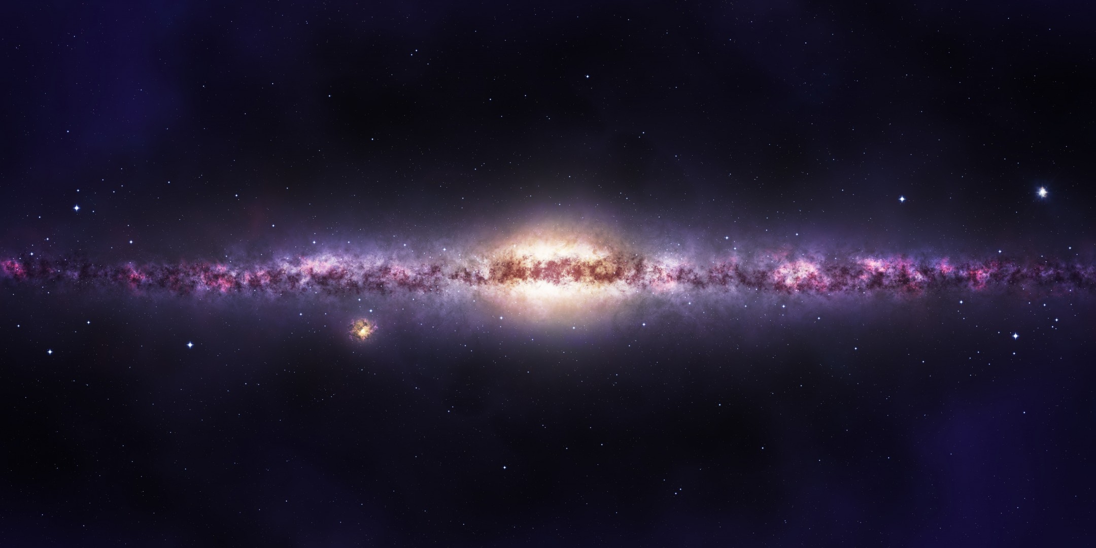 galassia via lattea