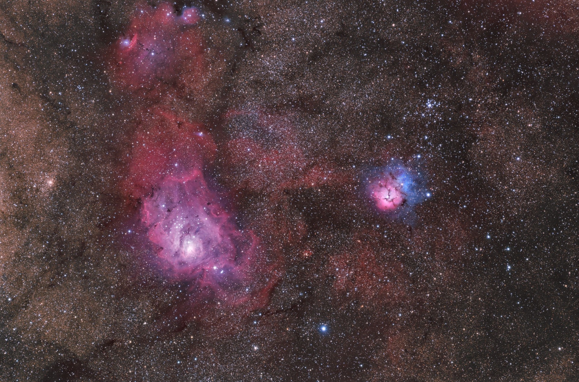 cosmo messier nebulosa