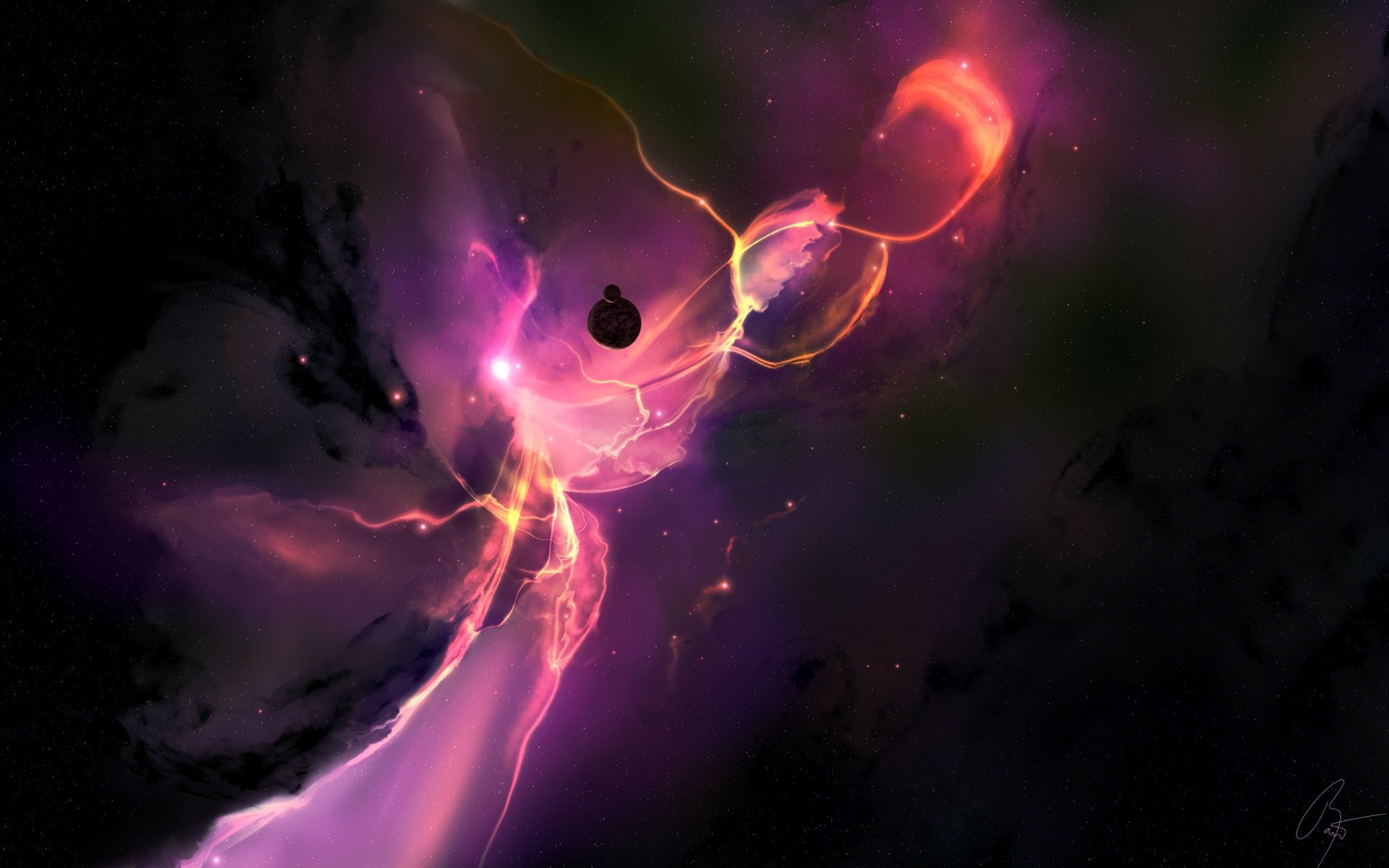 pianeta ngc 2237 luce