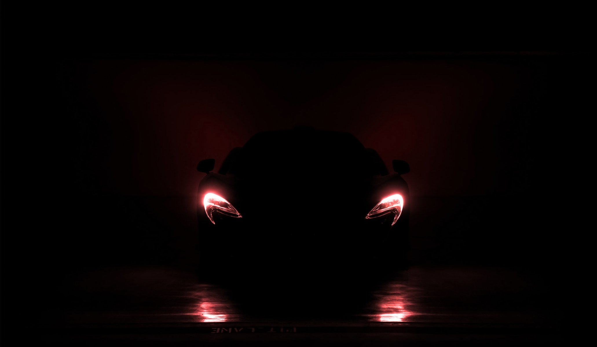 mclaren p1 concept auto macchina auto sportiva coupe concept fari luce