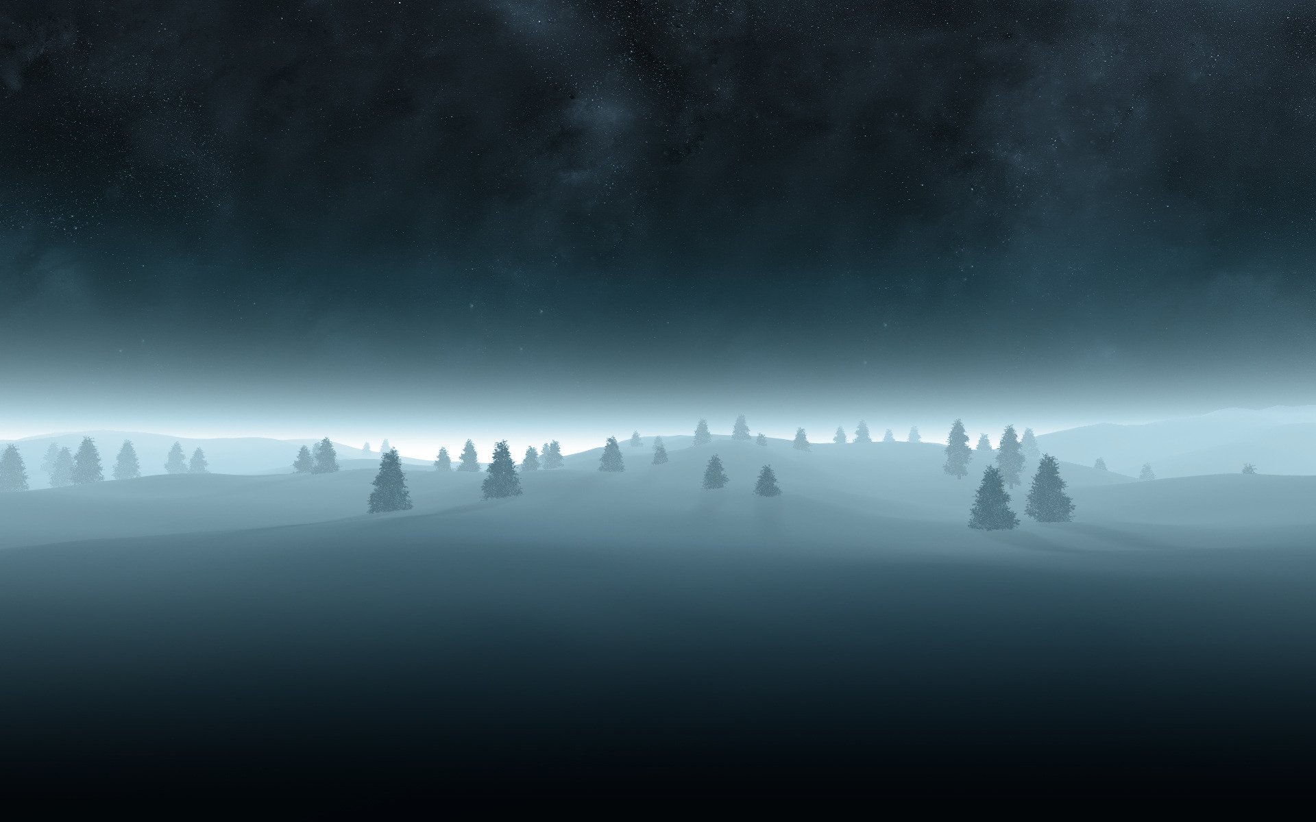 alberi di natale alberi di natale notte albero di natale