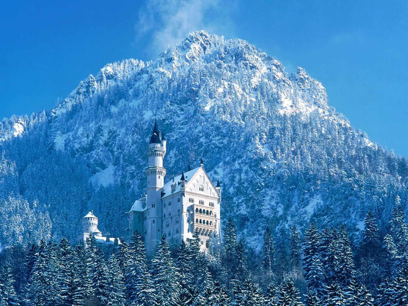 baviera neuschwanstein castello