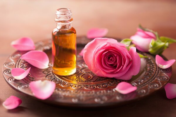 Petali di rosa, Relax, Spa