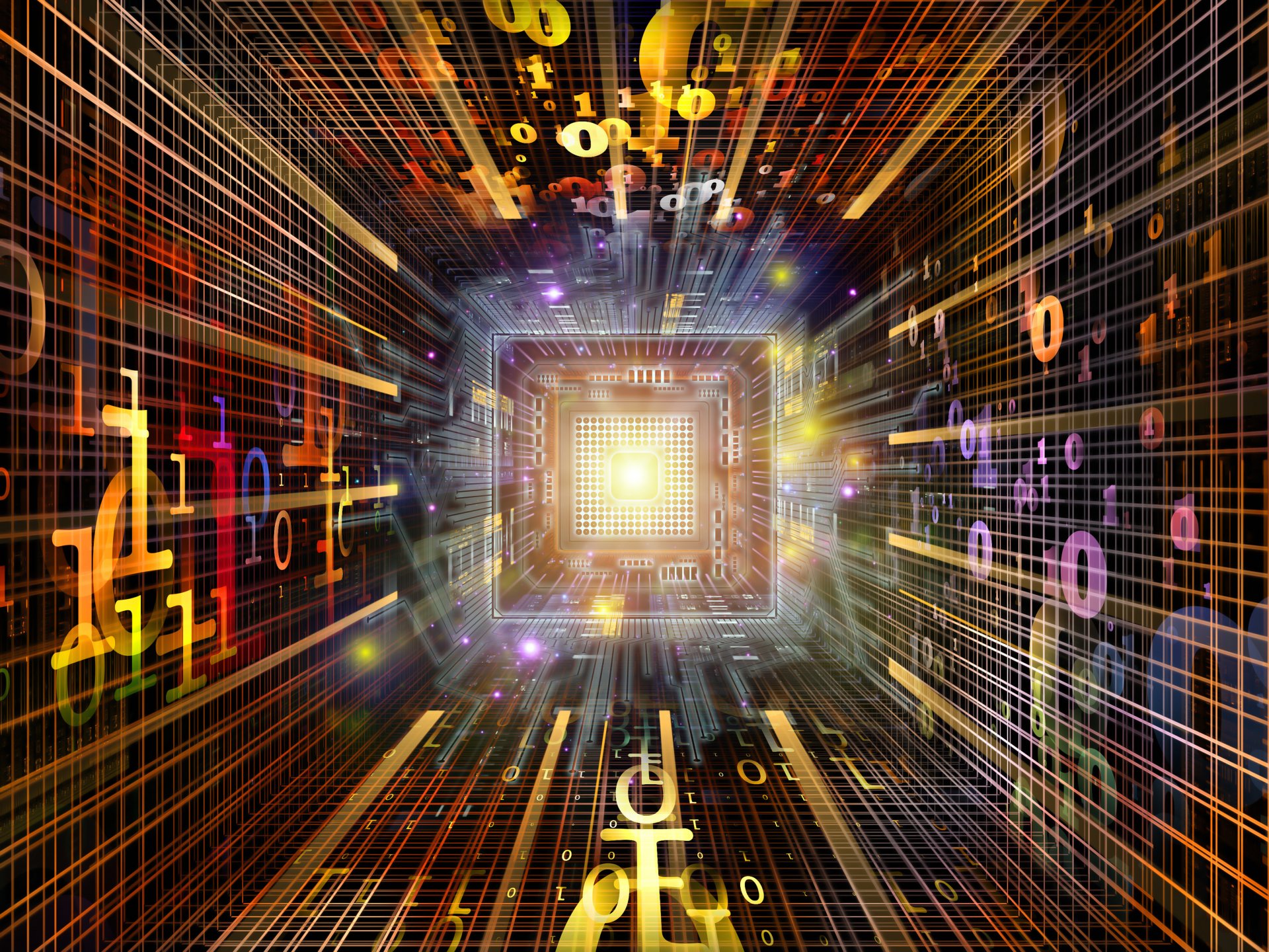 tecnologia dell informazione processore codice binario percorso