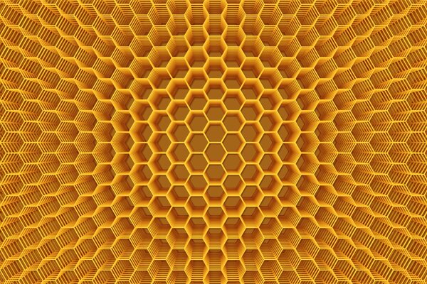 Nido d ape vuoto giallo computer