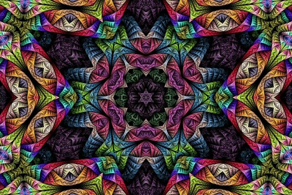 Caleidoscopio. Mandala della visione interiore