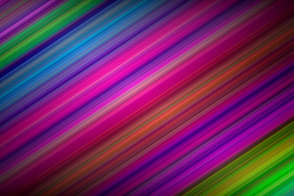 Belle linee di astrazione in colori vivaci