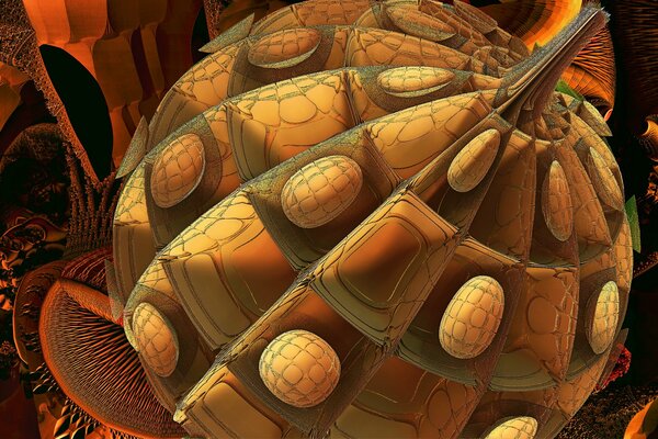 Forma di zucca in Computer Grafica