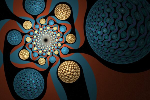 Palle infinite nell infinito