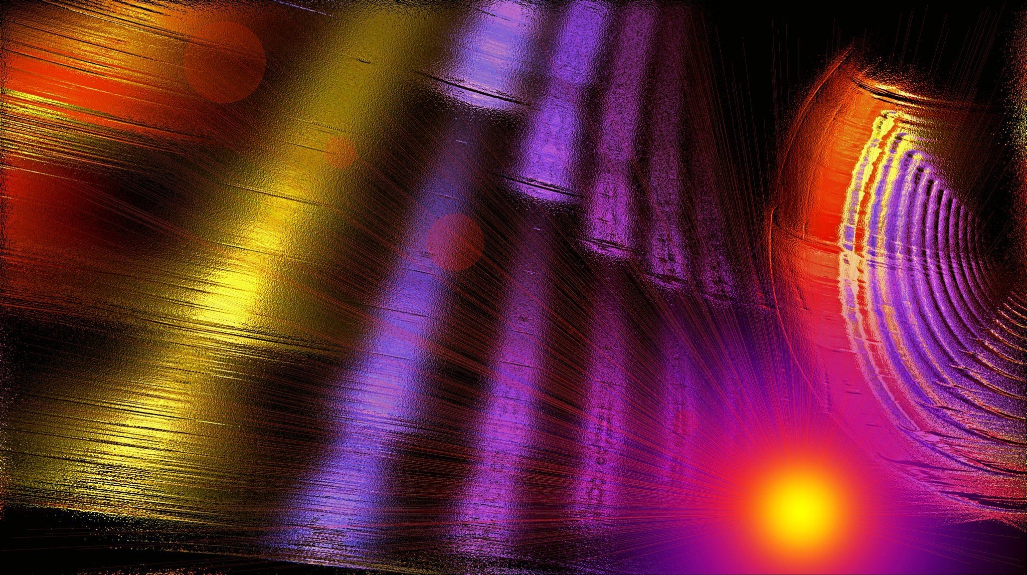 luce colore lustro vetro raggi riflessione vetro colorato
