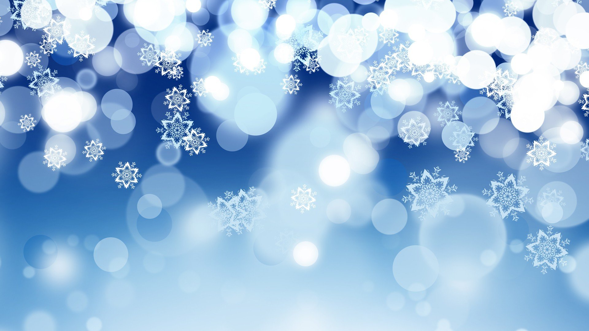 neve astrazione inverno fiocchi di neve