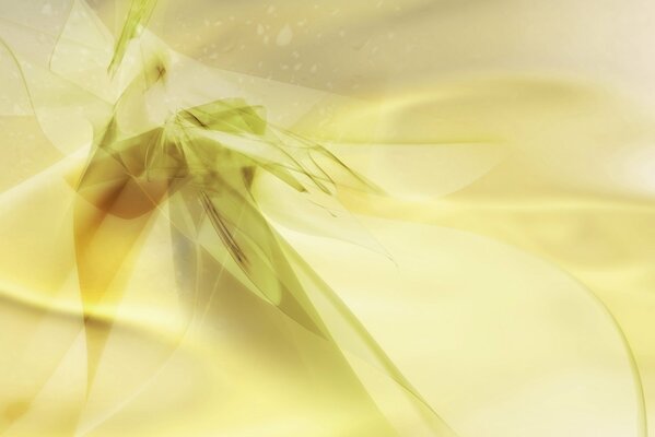 Astrazione delle linee di texture di colore giallo e verde