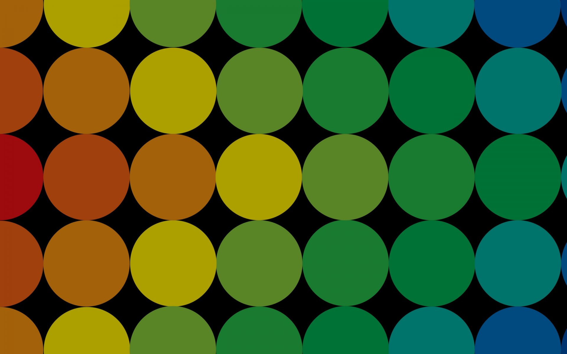 astrazione cerchi modelli di vernice modelli di colore 2560x1600