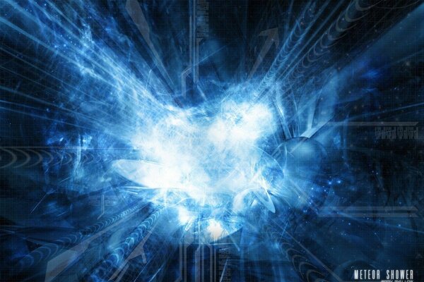Flash blu, linee prospettiche
