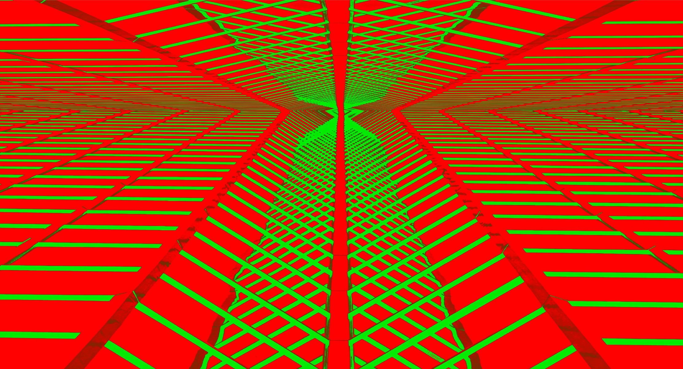 linee volume riflessione vernice