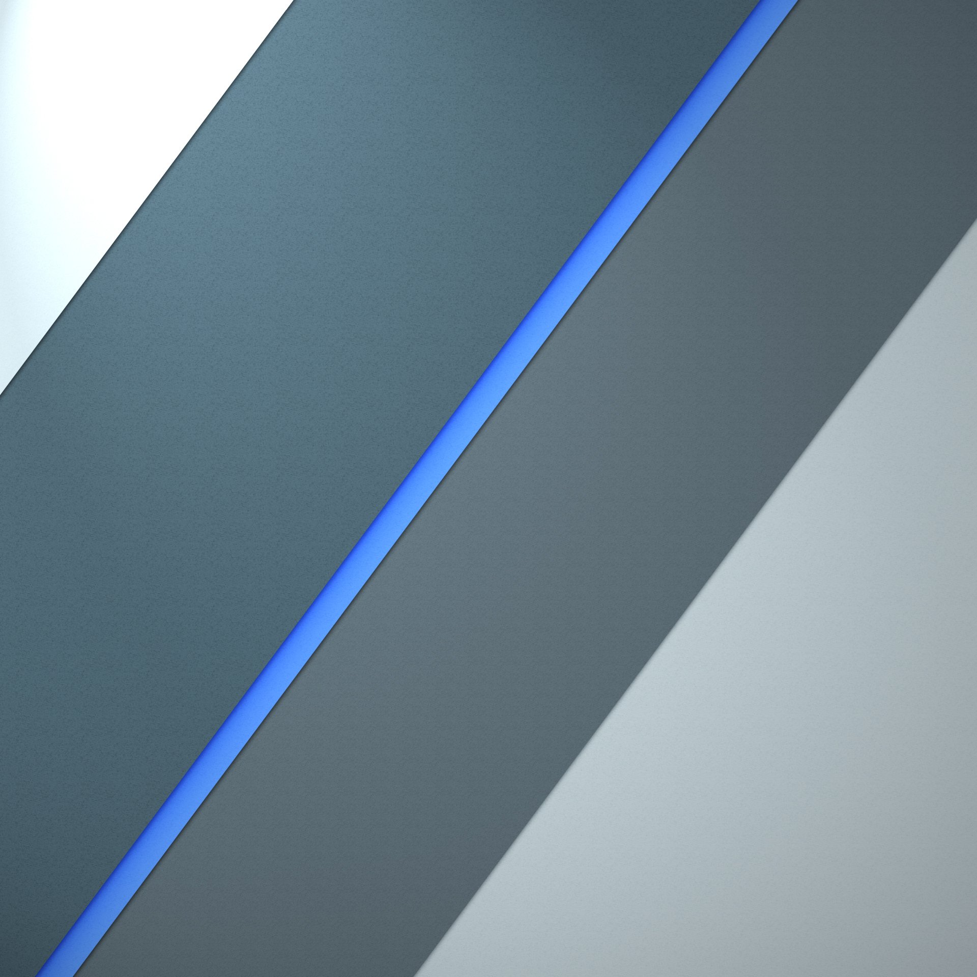 android 5.0 lollipop materiale design linee astrazione argento blu