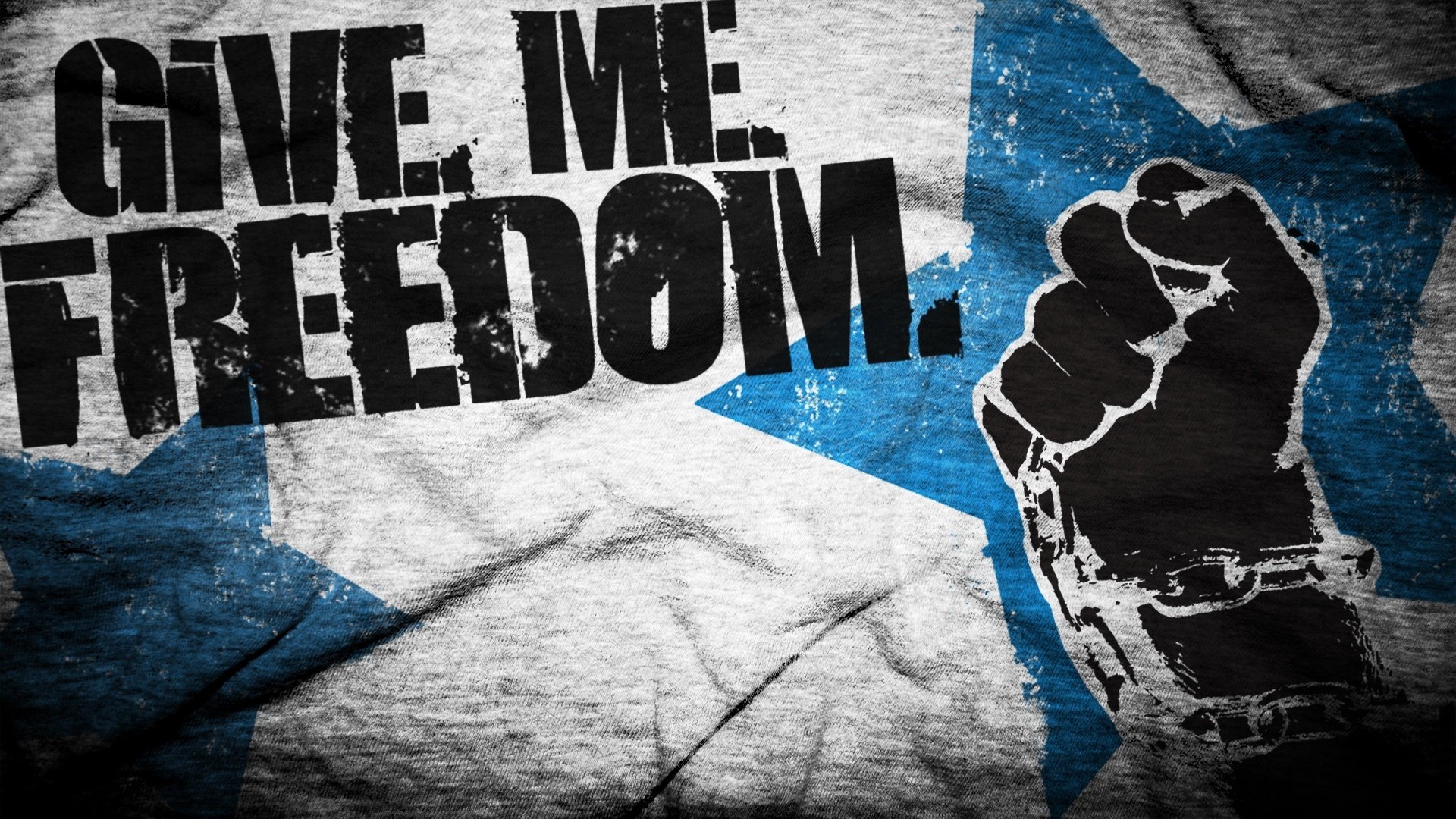 dare io libertà slogan iscrizione