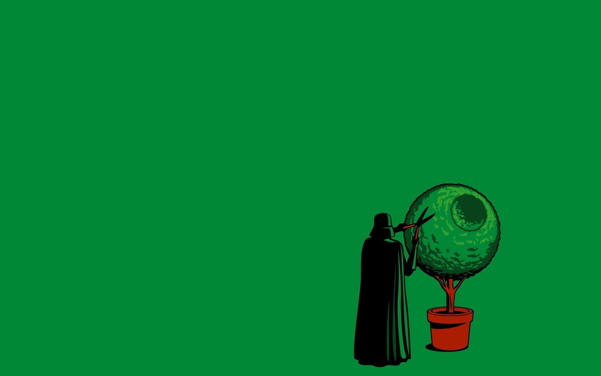 darth vader star wars cespuglio morte nera forbici da giardino