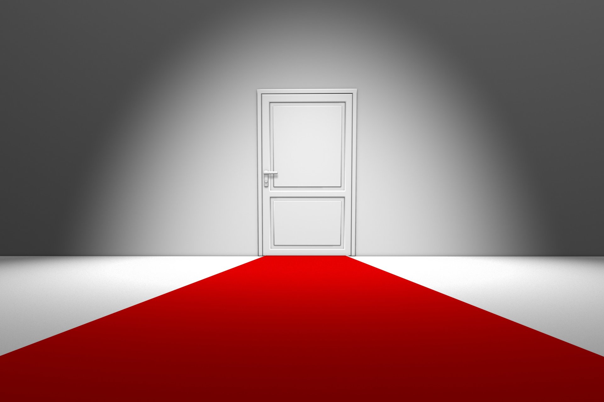 stile minimalismo creativo porta porte casa stanza