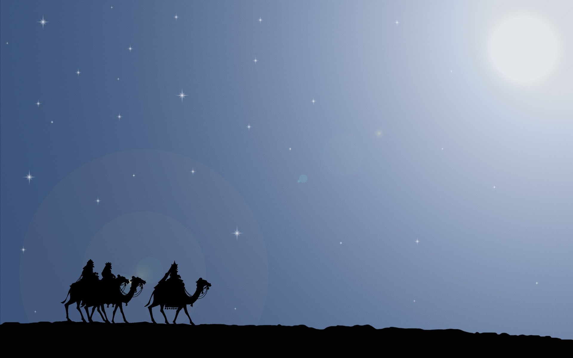 natale magi cammelli stella strada percorso betlemme doni regali viaggio