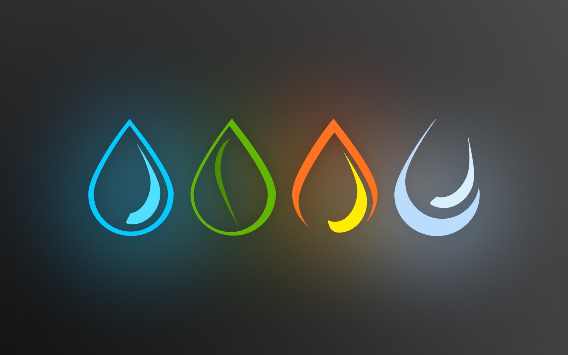 acqua fuoco aria terra