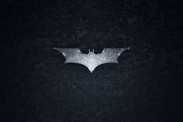 Immagine di Batman su sfondo nero