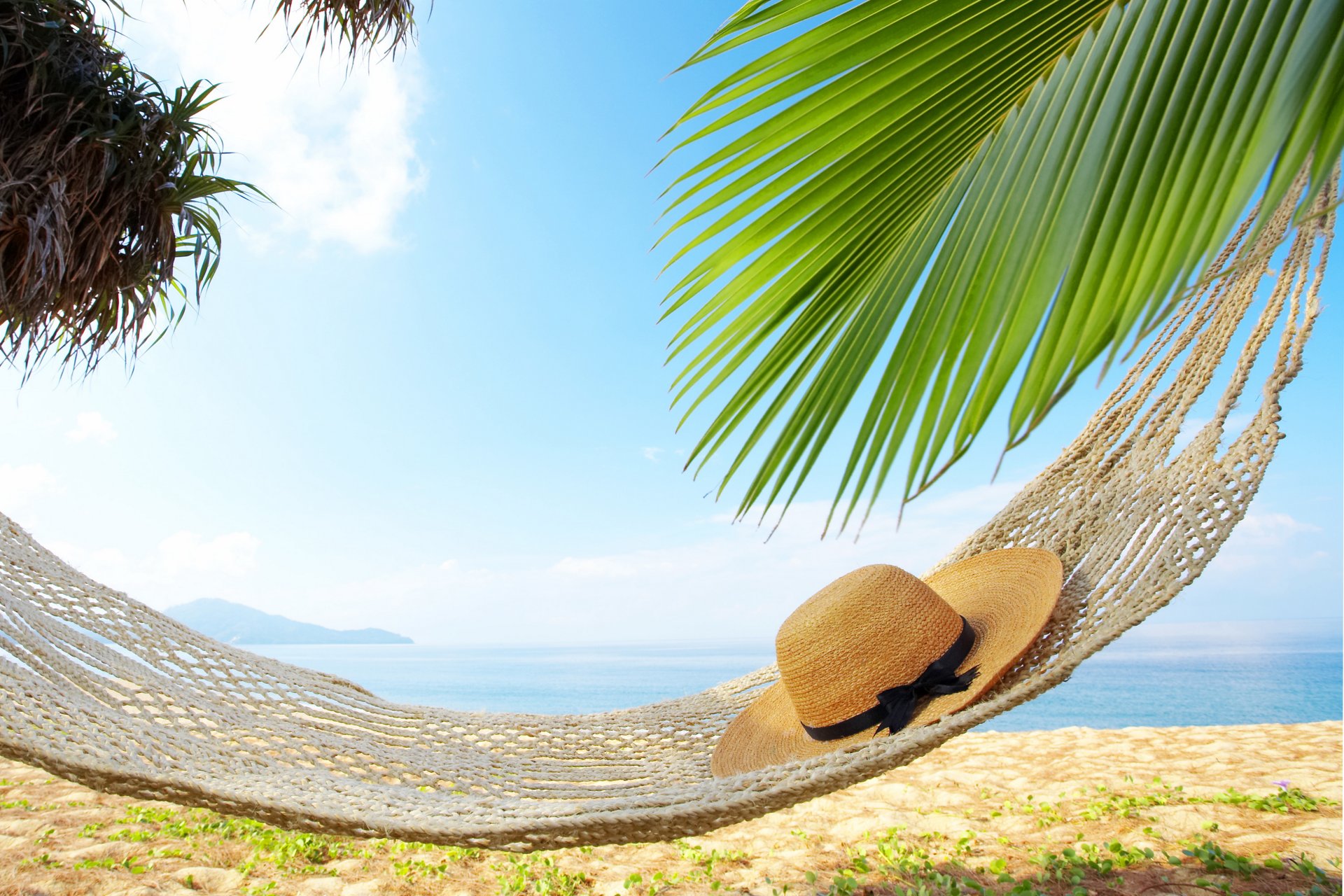 estate spiaggia accessori tempo libero sole occhiali estate mare amaca cappello
